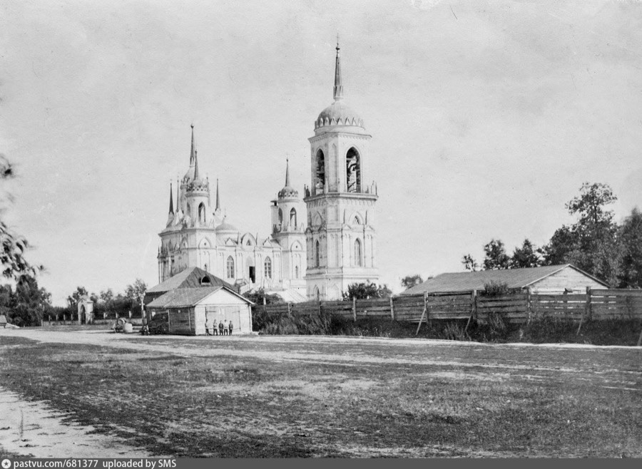 Владимирская церковь в селе Быково, 1903—1912