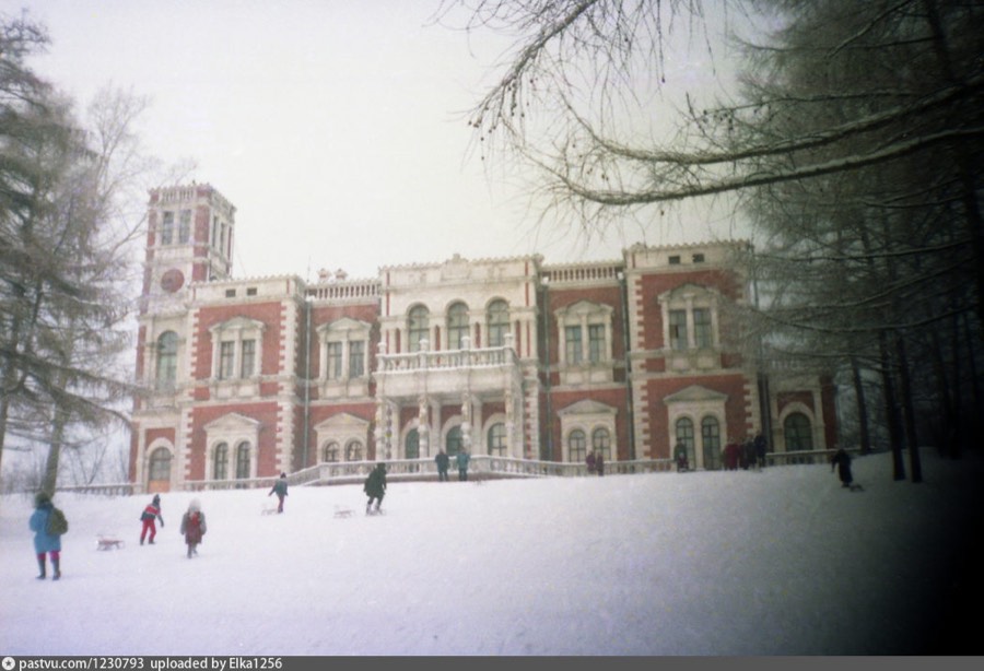Дворец в Быково, 1996