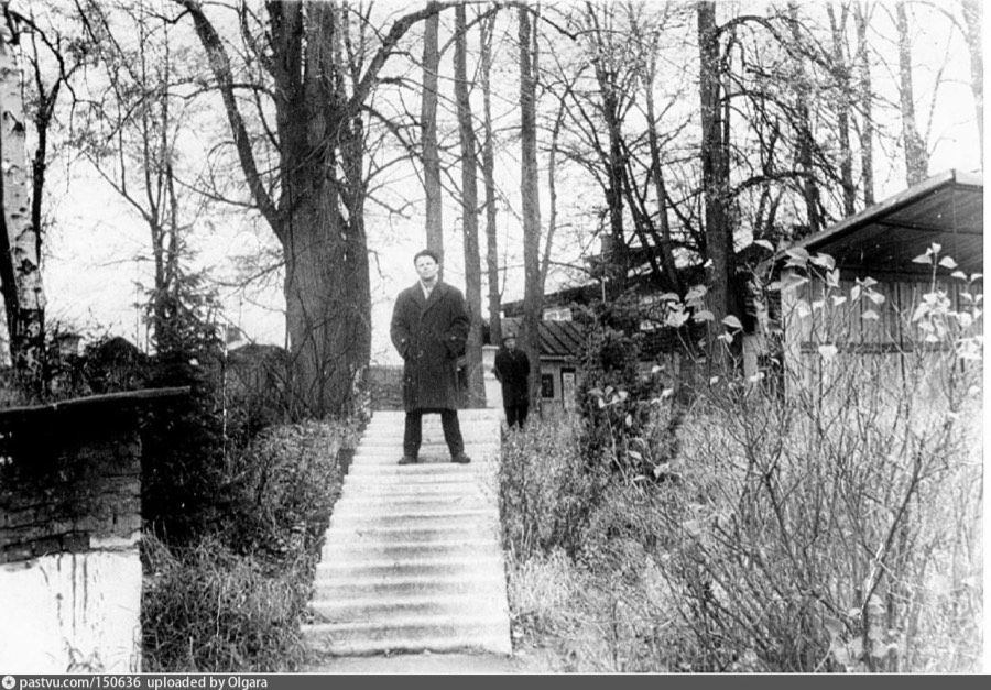 Санаторий Быково, 1967