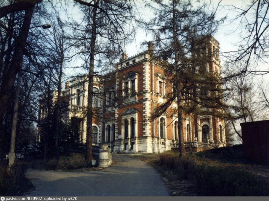 Дворец Воронцовых-Дашковых, 1991