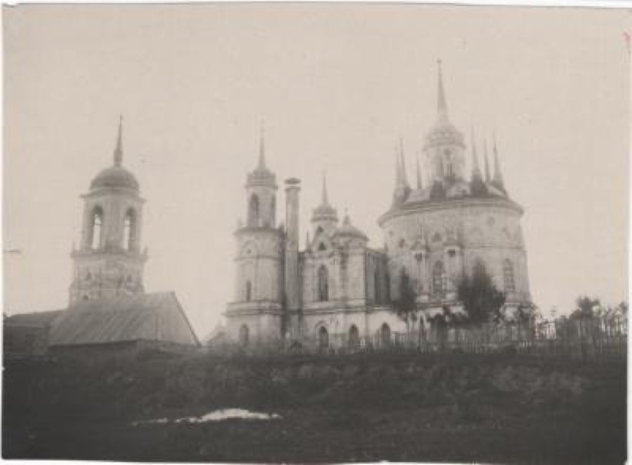 Усадьба Быково. Москва. Церковь Владимирской иконы Божьей Матери, 1933