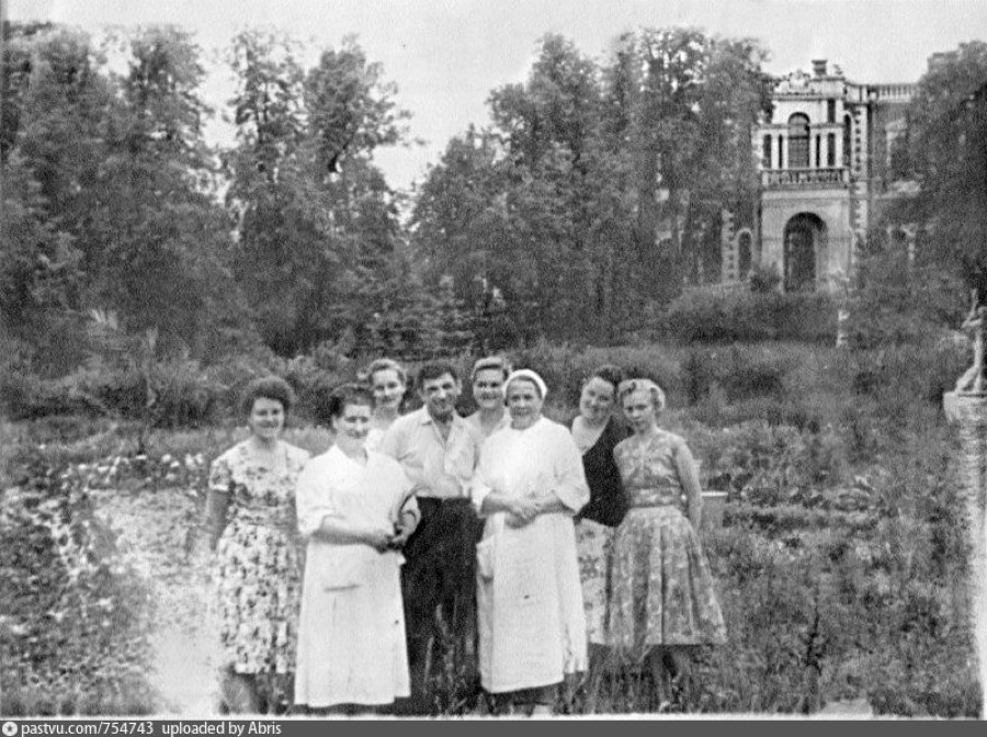 Спецсанаторий в Быкове, 1959