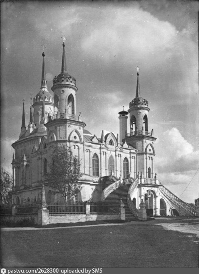 Село Быково. Владимирская церковь, 1920—1929