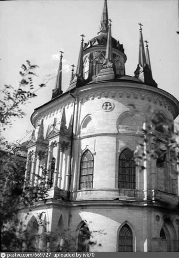 Быково. Владимирская церковь, 1945—1955
