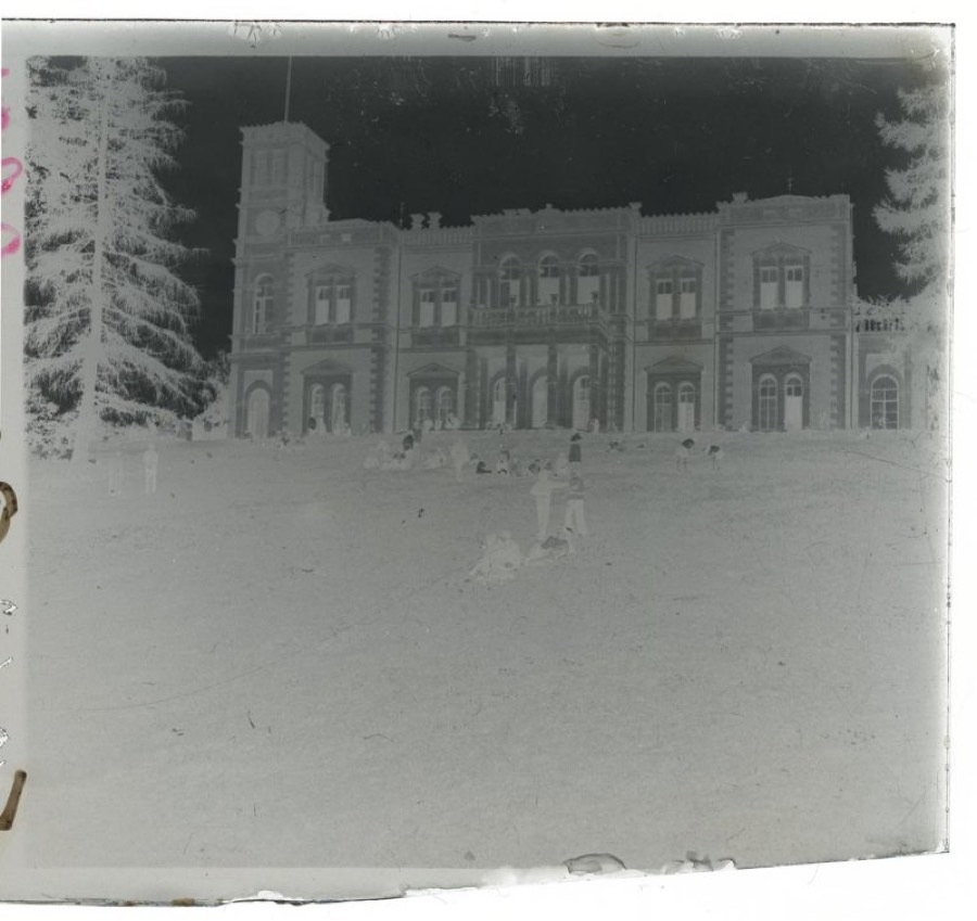 Усадьба Быково. Главный дом (южный фасад). Общий вид., 7 июля 1926