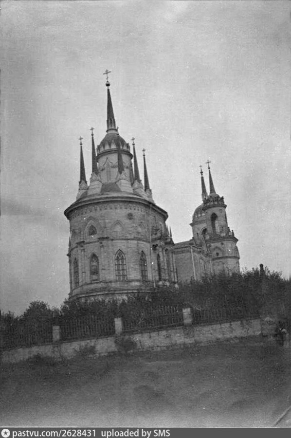 Быково. Церковь Владимирской иконы Божией Матери, 1920—1929