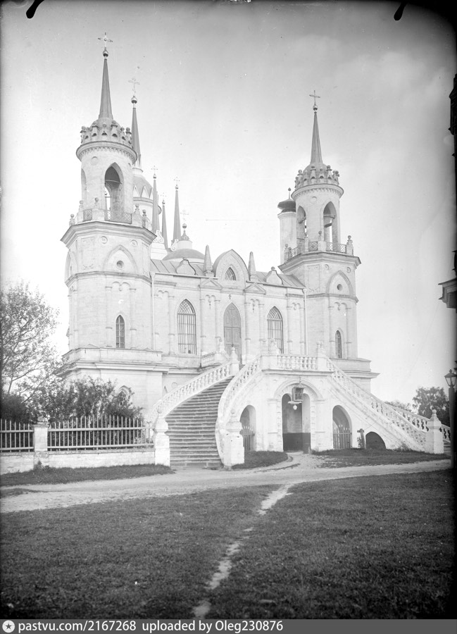 Усадьба Быково. Храм Владимирской иконы Божией Матери, 1911