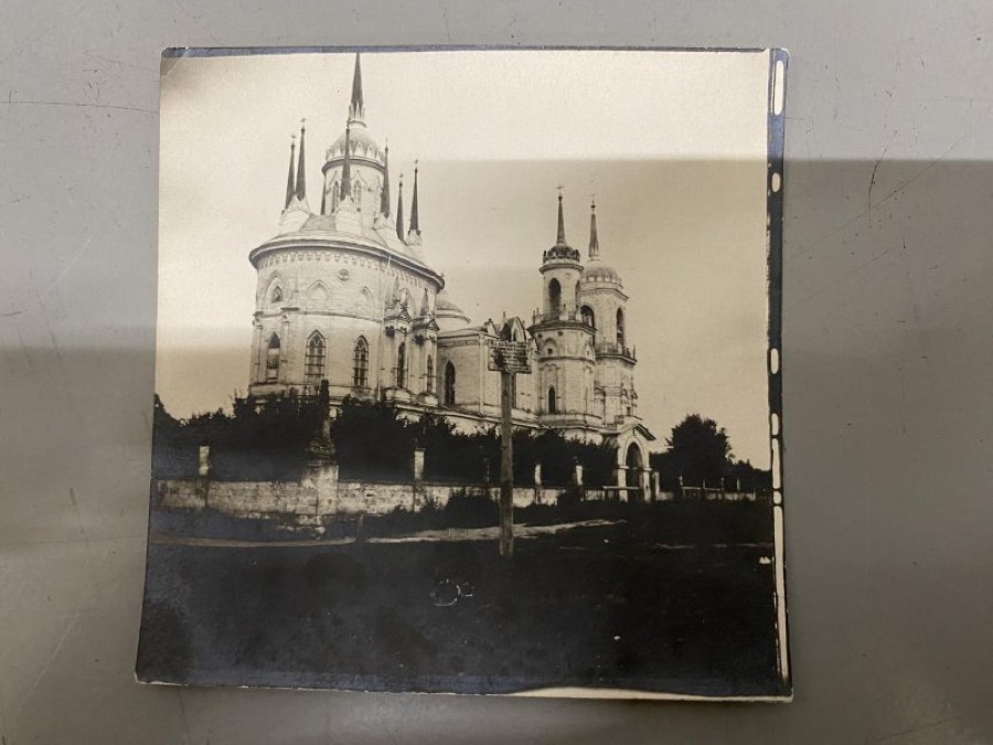Усадьба Быково. Владимирская церковь. Московская  обл., Раменский р-н. Общий вид с северо-востока., 1904