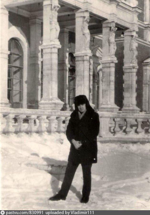 В Санатории Быково, 1968