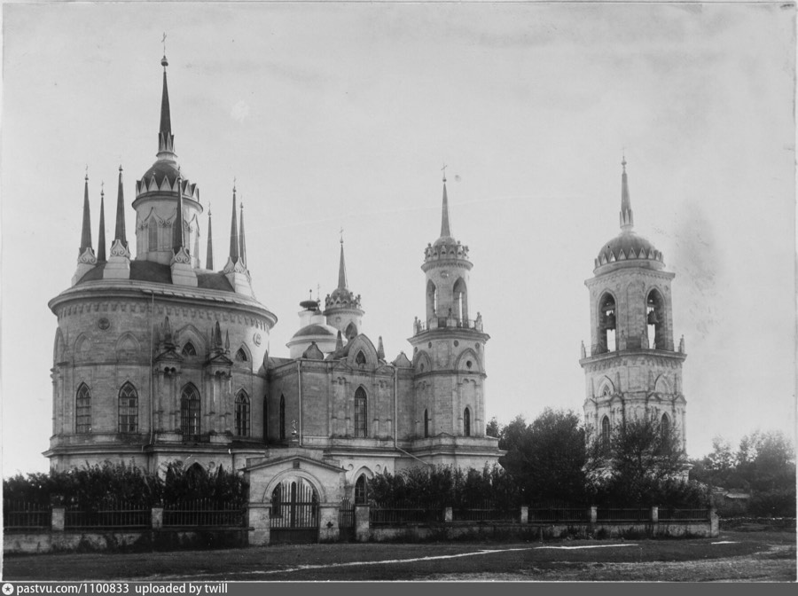 Быково. Владимирская церковь, 1911—1912