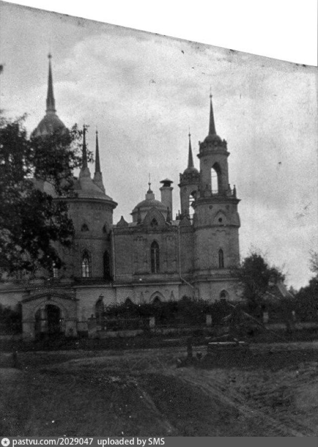 Село Быково. Церковь Владимирской иконы Божией Матери, 1913