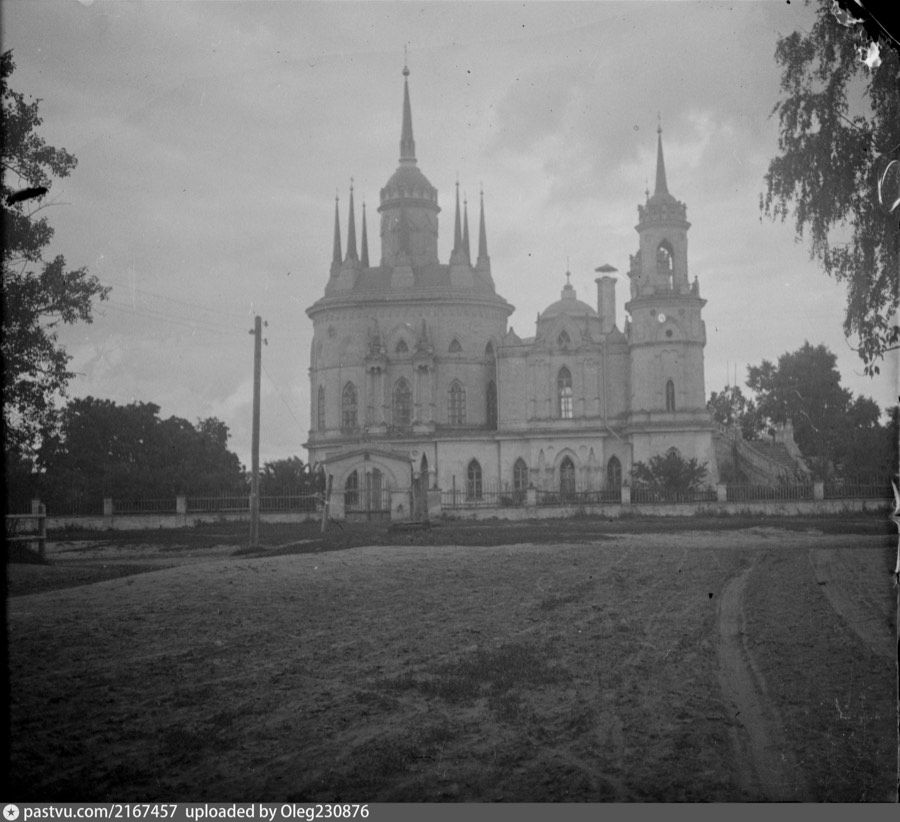 Усадьба Быково. Храм Владимирской иконы Божией Матери, 1926