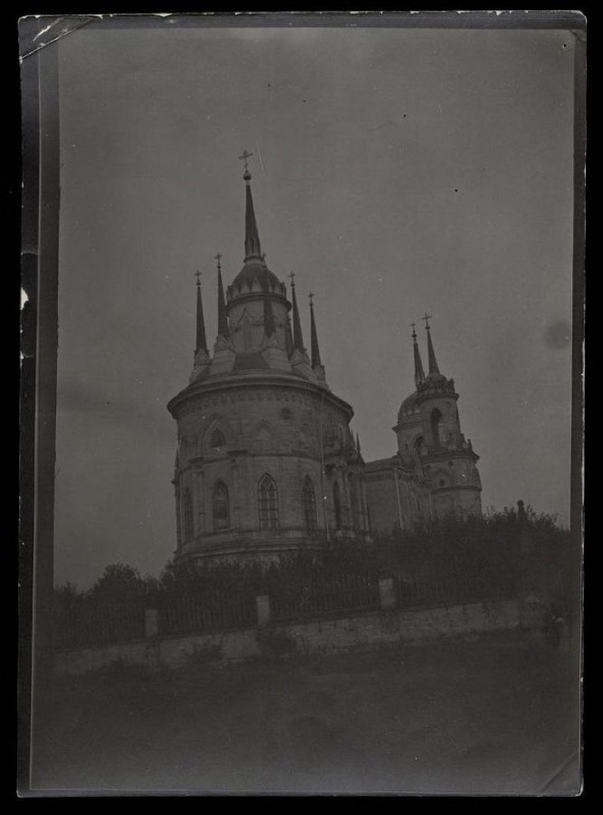 Быково. Церковь Владимирской Божией Матери., 1910-1920-е г