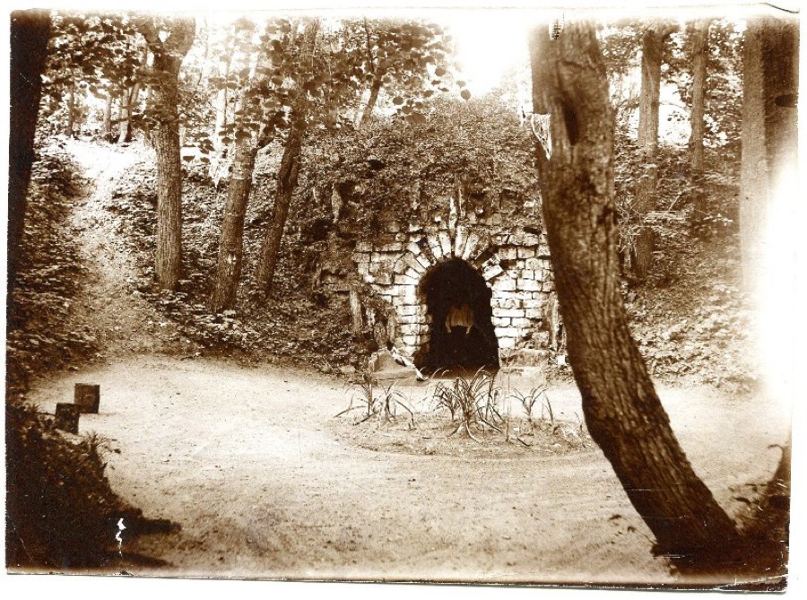 Фотография. Грот в усадьбе Быково., Конец XIX – начало XX вв.