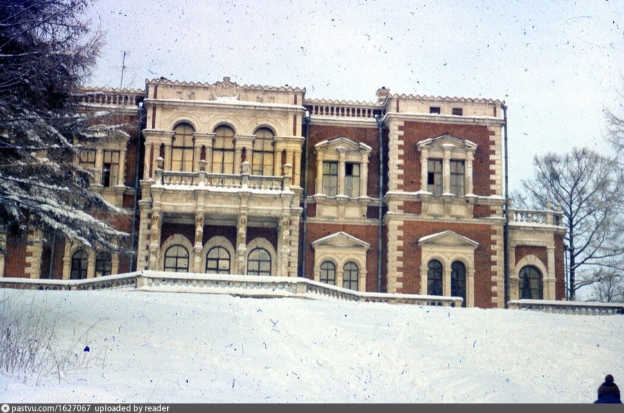 Усадьба Воронцовых в Быково, 1988