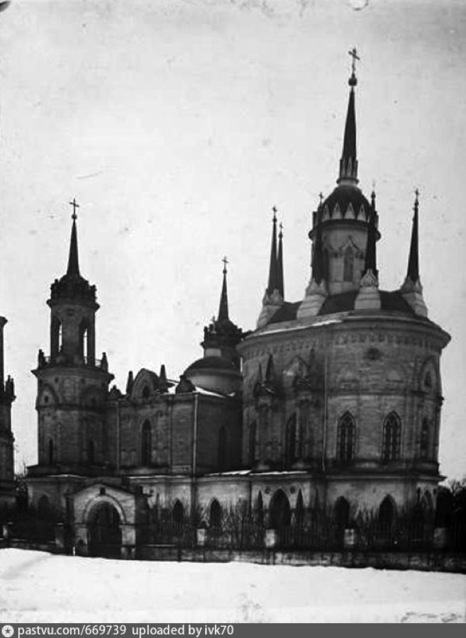 Быково. Владимирская церковь, 1920—1929