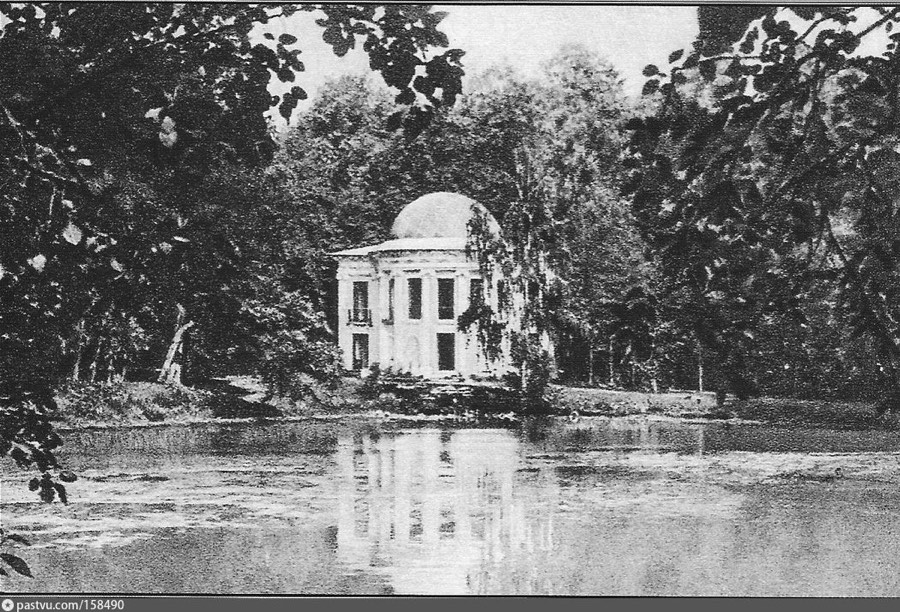 Быково. Парковый павильон, 1924