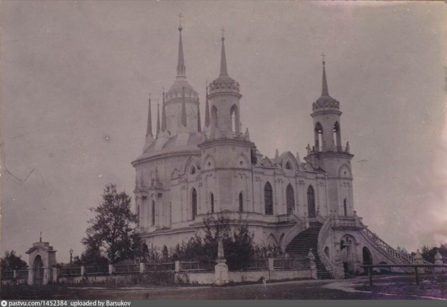 Церковь Владимирской иконы в Быково, 1900—1910