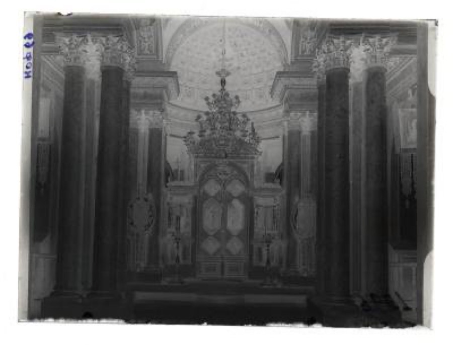 Церковь Владимирской иконы Божией Матери архитектора М.Ф. Казакова в Усадьбе Быково, Первая половина XX века