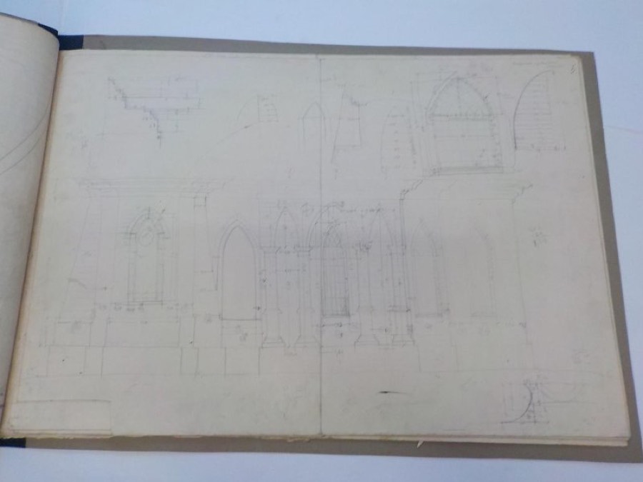 Окна. Кроки. Церковь Владимирской иконы Божией Матери в селе Быково., 1945-1950 г
