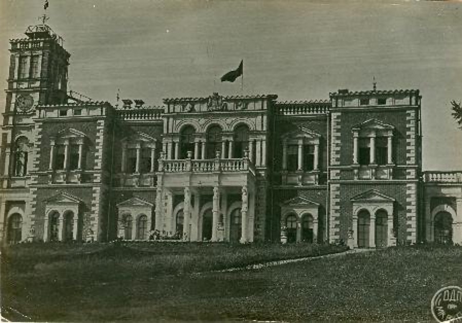 Фотография. Дворец усадьбы Быково., 1930-е