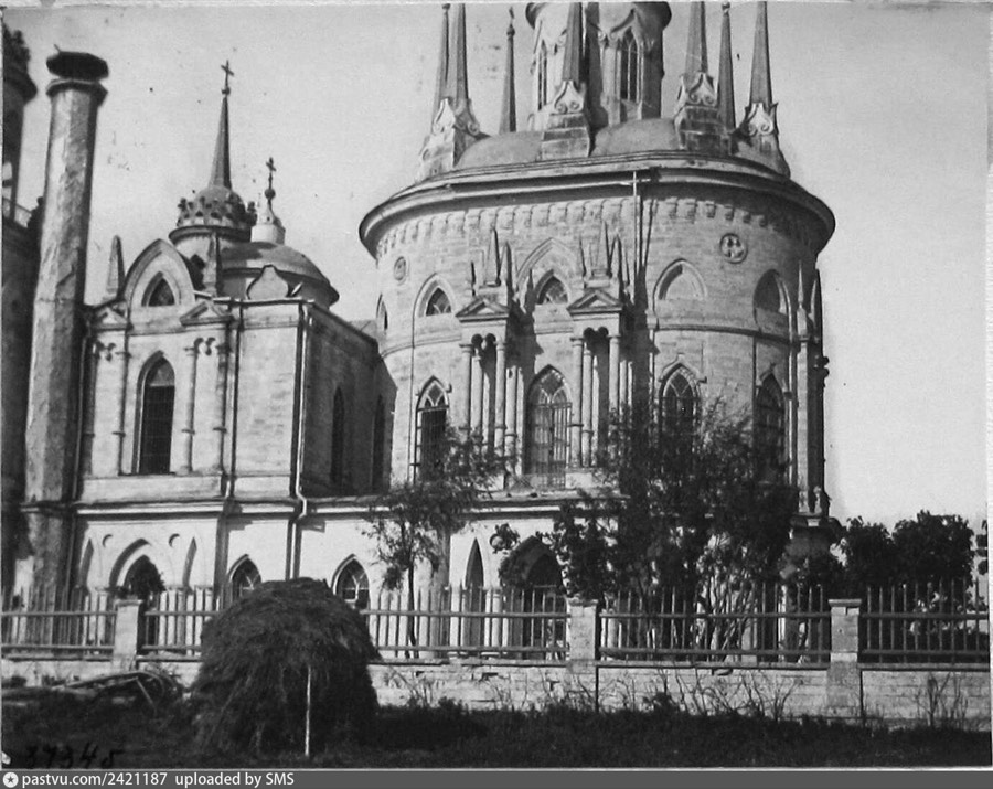 Село Быково. Вид церкви с южной стороны, 1928