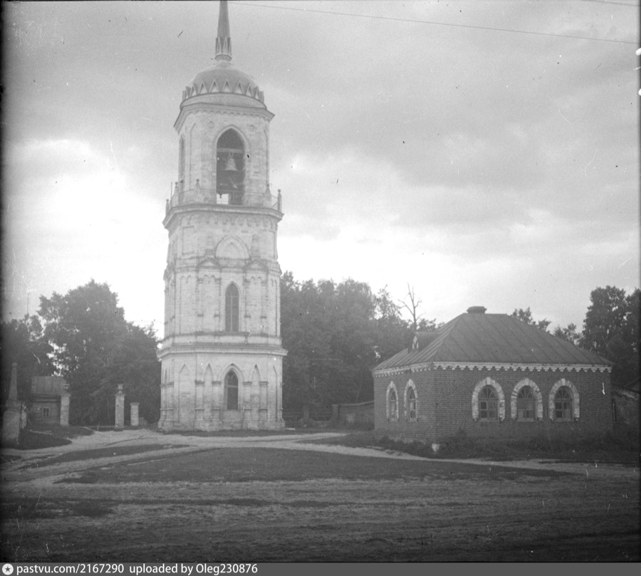 Усадьба Быково. Колокольня храма Владимирской иконы Божией Матери, 1926