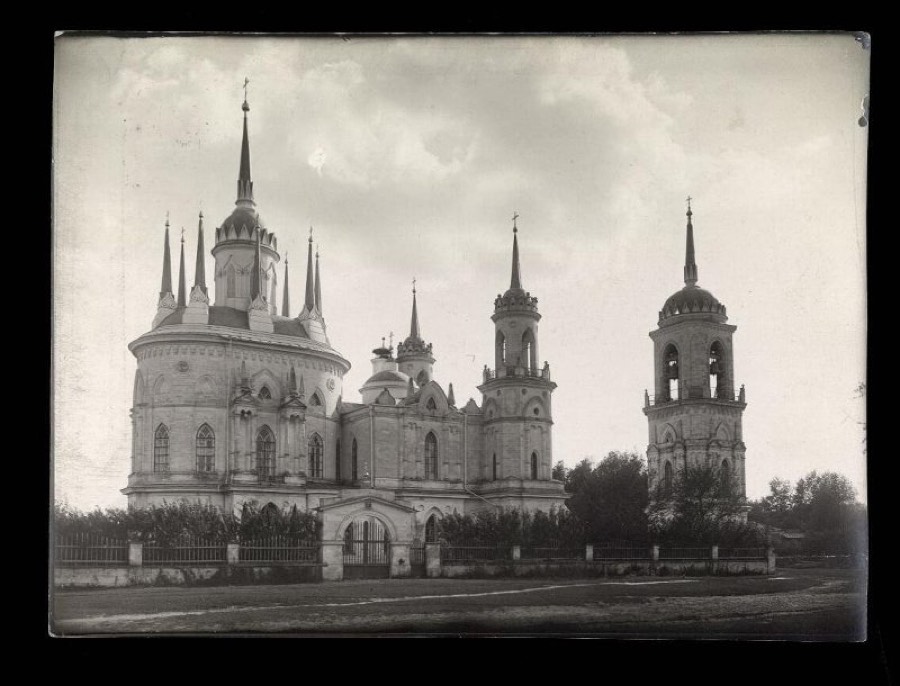 Быково. Владимирская церковь и колокольня, 1910-1920-е г