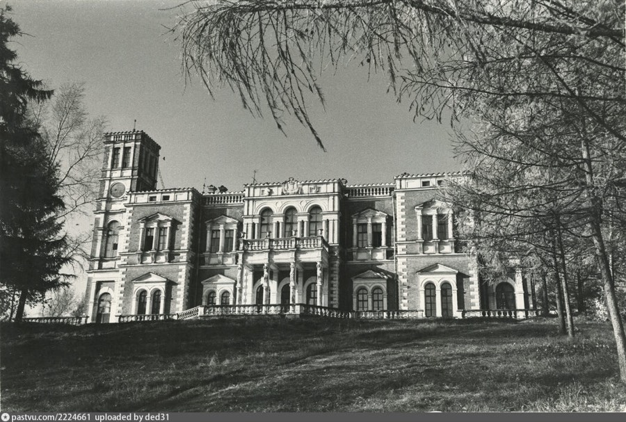 Вечереет. Усадьба Быково, 1985