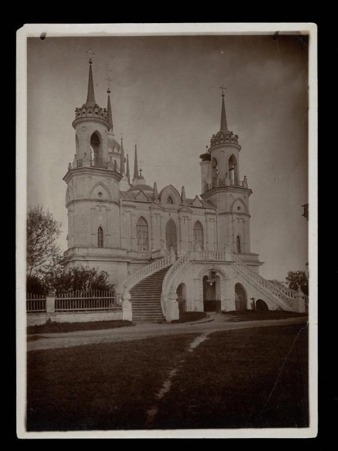 Быково. Владимирская церковь, 1890-е