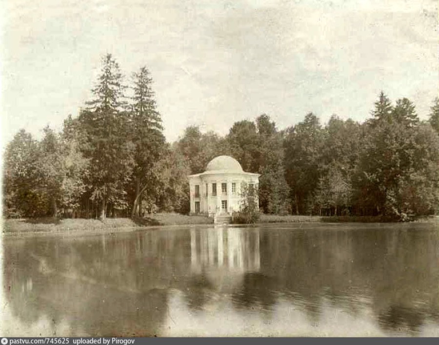 Воронцовский пруд. Эрмитаж, 1900