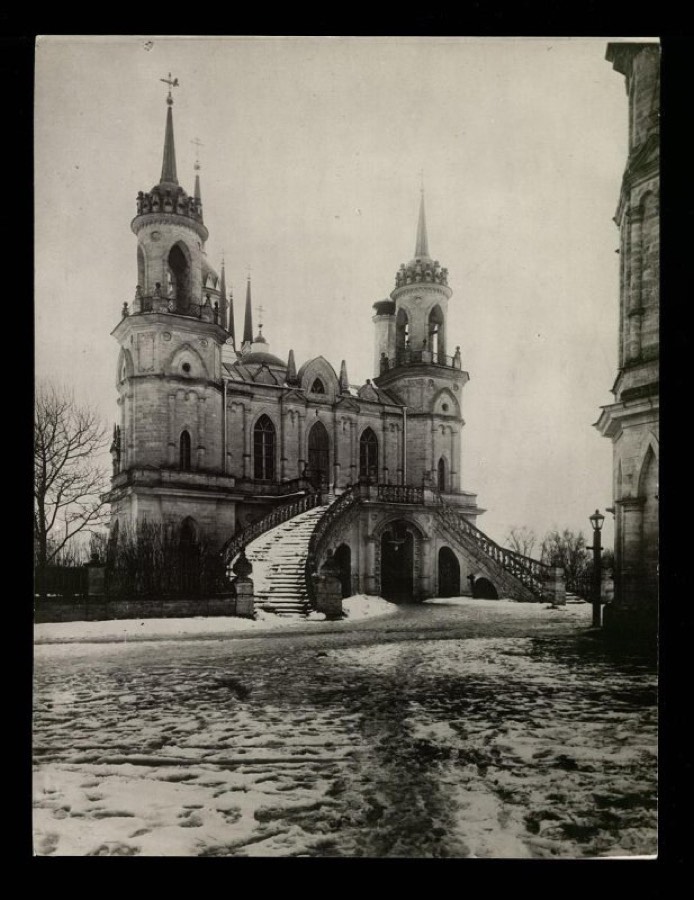 Быково. Церковь по проекту архитектора М. Казакова, 1930-е г