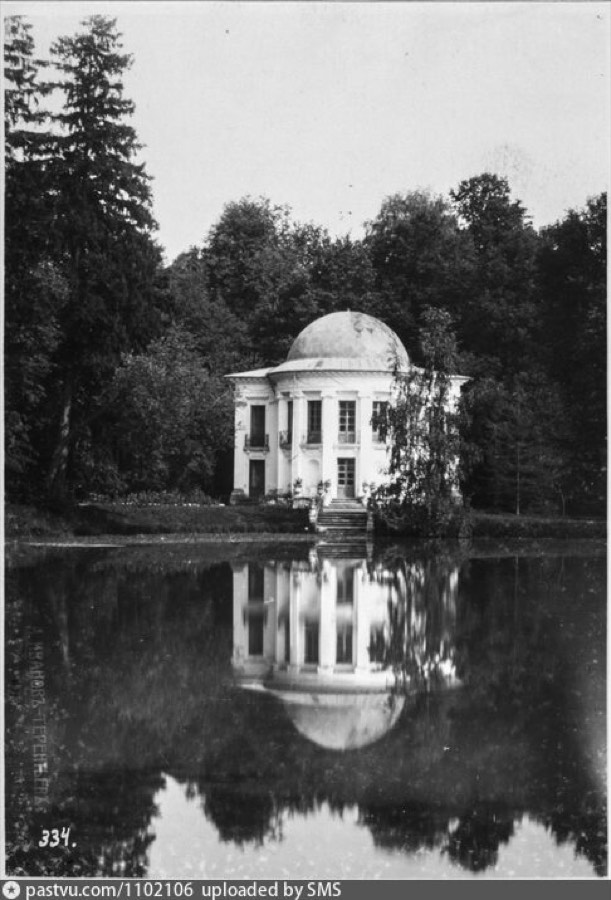 Эрмитаж и Воронцовский пруд, 1900