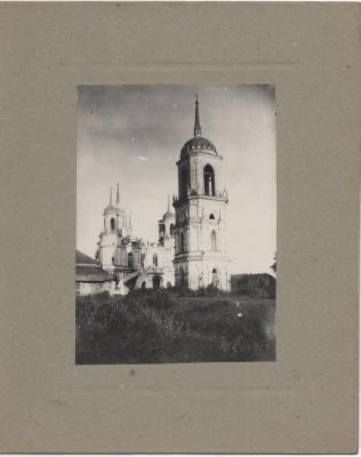 Усадьба Быково. Раменский район, Москва. Церковь Владимирской иконы Божьей Матери, 1931