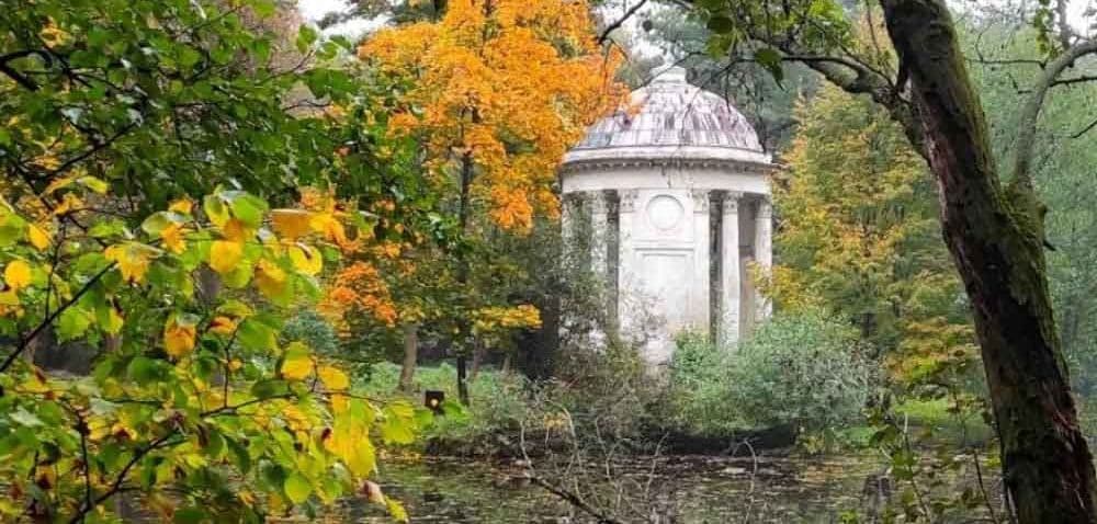 Современные фото Ротонды
«Павильон трёх философов»