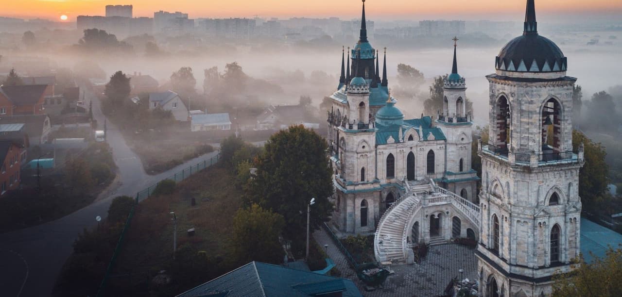 Современные фото Храма Владимирской иконы Божией Матери