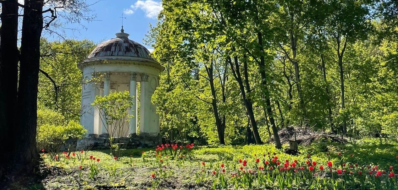 Современные фото Ротонды
«Павильон трёх философов»