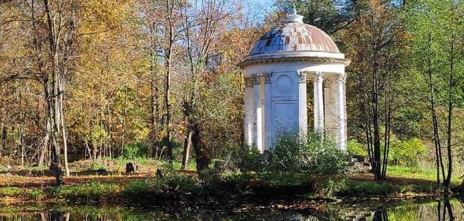 Современные фото Ротонды
«Павильон трёх философов»