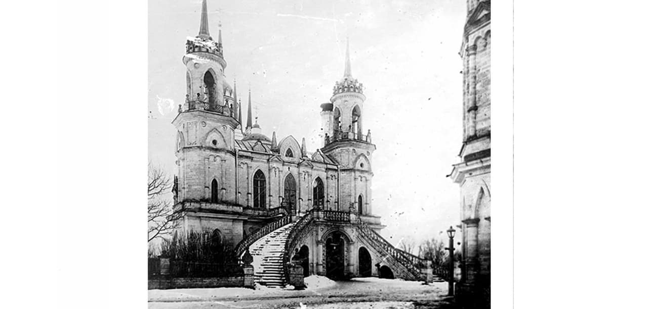 Церковь. Общий вид с северо-запада