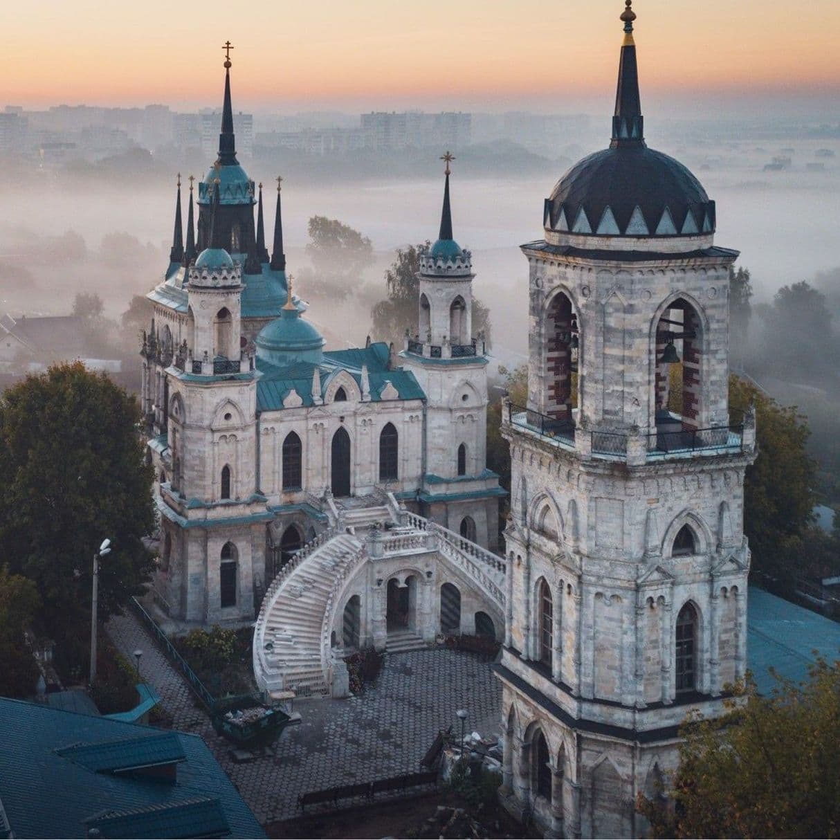 Храм Владимирской иконы Божьей матери