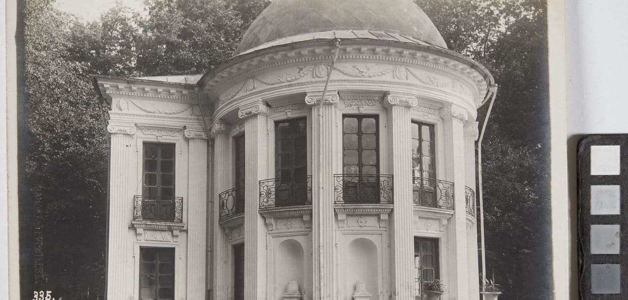 Павильон Эрмитаж 1910-1912 гг. Из собрания ГНИМА им. А.В. Щусева