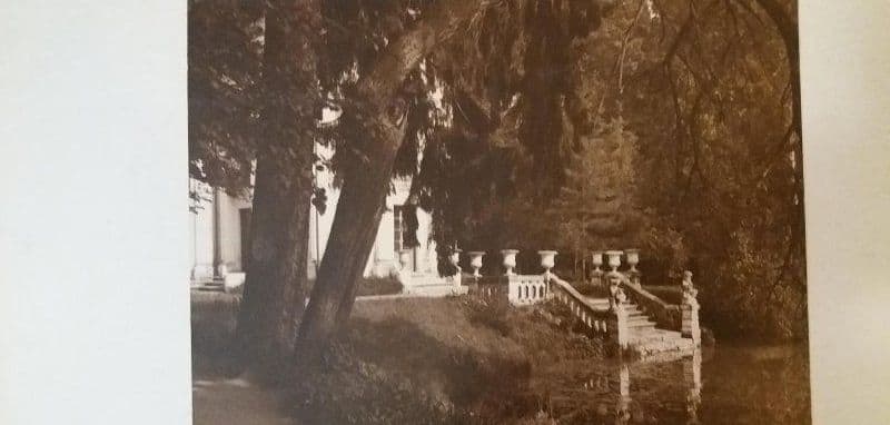 Причал у павильона Эрмитаж 1900-е гг. Из собрания ГНИМА им. А.В. Щусева